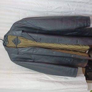 Mens leather jacket